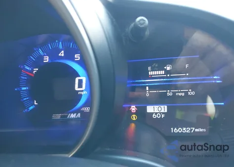 2012 Honda Cr-Z Ex z USA, uszkodzony, nr VIN JHMZF1D68CS005125